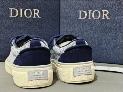 EM Sneakers Dior B33 Sneaker Navy Blue Oblique Jacquard review D N 02
