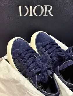 EM Sneakers Dior B33 Sneakers Release Navy Blue review D T