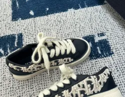 EM Sneakers Dior B33 Sneakers Release Deep Dlue Relief review H R