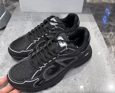 EM Sneakers Dior B30 Black Coffee review E T