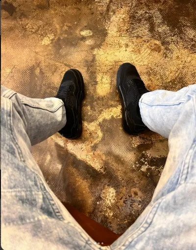 EM Sneakers Jordan 4 Retro Black Cat review C A