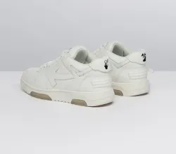 EM Sneakers OFF-WHITE Out Of Office OOO Low Tops Triple White review T K