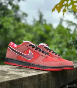 EM Sneakers Nike SB Dunk Low × Concepts Red Lobster (Special Box) review H H