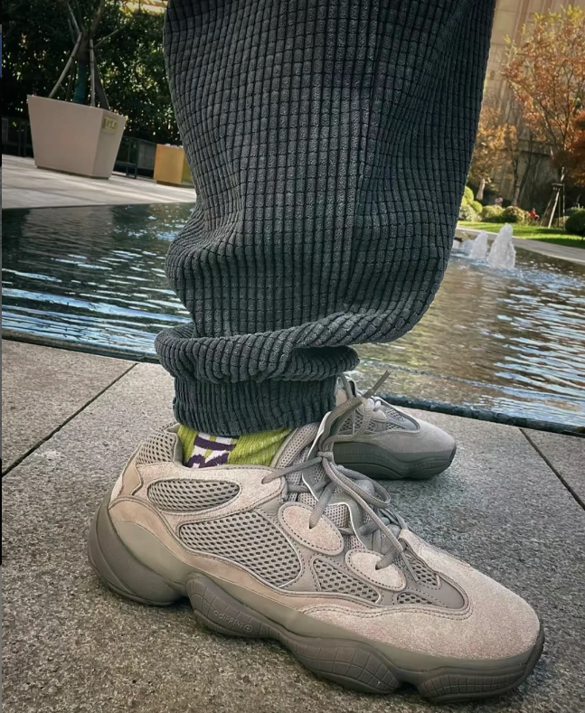 EM Sneakers Adidas Yeezy 500 Ash Grey review 0