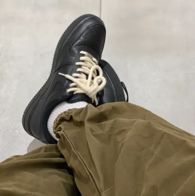 EM Sneakers Nike Air Force 1 Low '07 Black review Q z