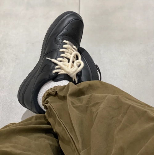 EM Sneakers Nike Air Force 1 Low '07 Black reviewed by