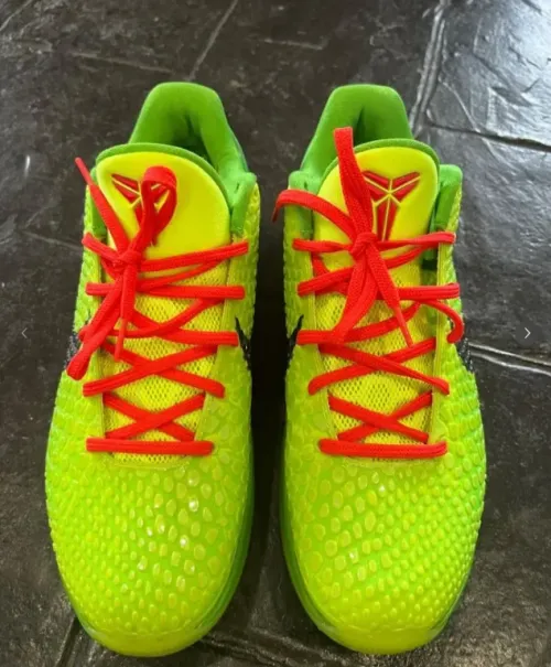 EM Sneakers Nike Kobe 6 Protro Grinch (2020) review 