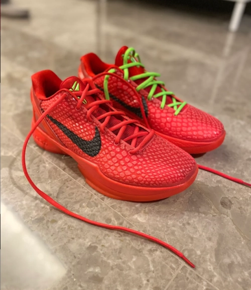 EM Sneakers Nike Kobe 6 Protro Reverse Grinch reviewed by