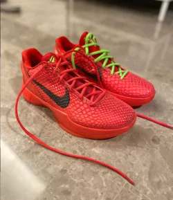 EM Sneakers Nike Kobe 6 Protro Reverse Grinch review L k