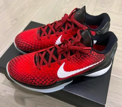 EM Sneakers Nike Kobe 6 Protro Challenge Red All-Star (2021) review ajoifo