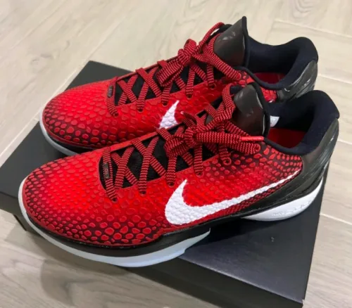 EM Sneakers Nike Kobe 6 Protro Challenge Red All-Star (2021) review 