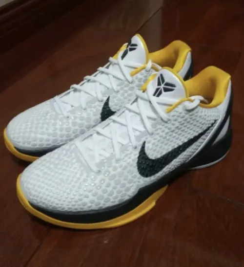 EM Sneakers Nike Kobe 6 Steelers review 