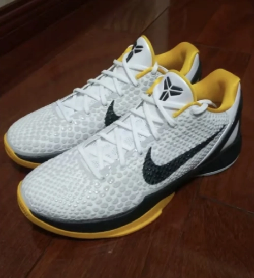 EM Sneakers Nike Kobe 6 Steelers reviewed by