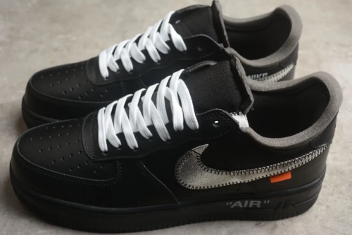 EM Sneakers Nike Air Force 1 Low '07 Off-White MOMA reviewed by