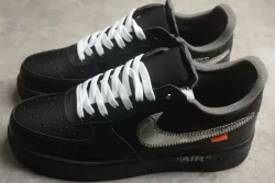 EM Sneakers Nike Air Force 1 Low '07 Off-White MoMA review hygnj