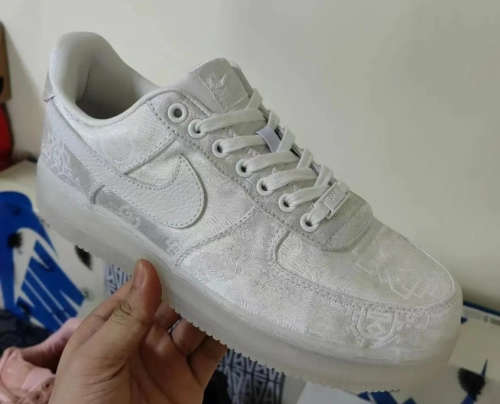EM Sneakers Nike Air Force 1 Low CLOT 1WORLD (2018) reviewed by