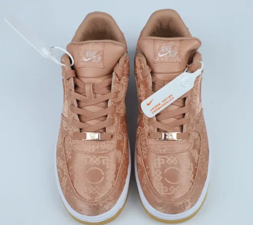 EM Sneakers Nike Air Force 1 Low CLOT Rose Gold Silk review 
