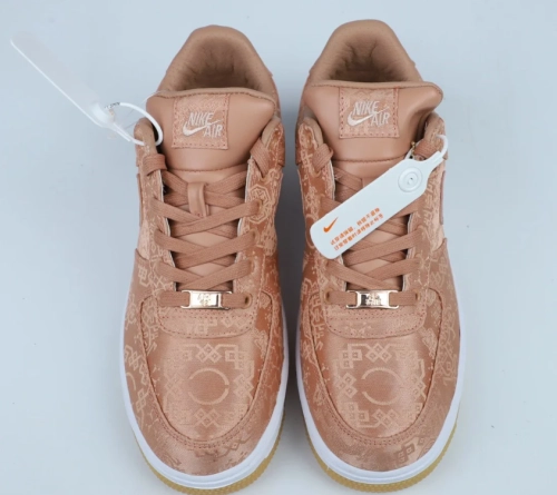 EM Sneakers Nike Air Force 1 Low CLOT Rose Gold Silk reviewed by