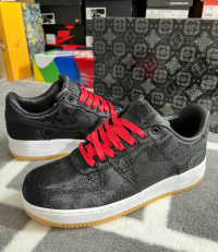 EM Sneakers Nike Air Force 1 Low Fragment x CLOT review 0
