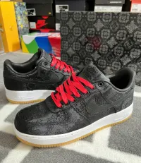 EM Sneakers Nike Air Force 1 Low Fragment x CLOT review 0