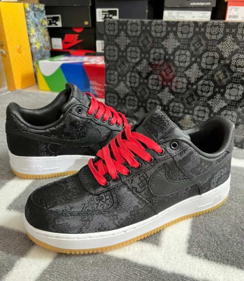 EM Sneakers Nike Air Force 1 Low Fragment x CLOT reviewed by