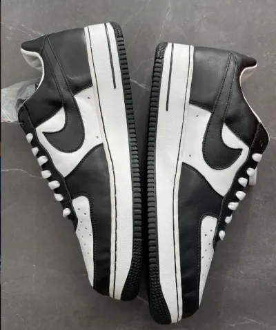 EM Sneakers Nike Air Force 1 Low QS Terror Squad Blackout review lubga