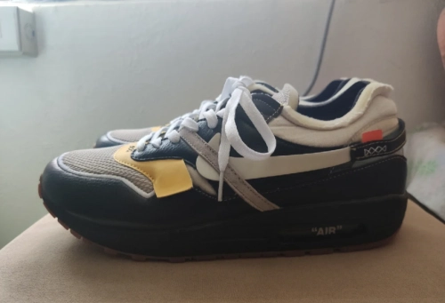EM Sneakers Nike Air Max 90 Off-White Black reviewed by