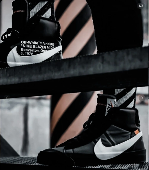 EM Sneakers Nike Blazer Mid Off-White Grim Reaper reviewed by