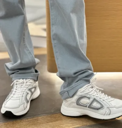 EM Sneakers Dior B30 White review gasj
