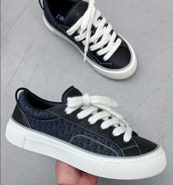 EM Sneakers Dior B33 Sneakers Release Black review 0