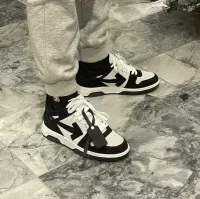 EM Sneakers OFF-WHITE Out Of Office Black and White Pandas review 0