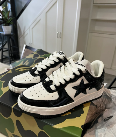 EM Sneakers A Bathing Ape Bape Sk8 Sta Low review Andre 00