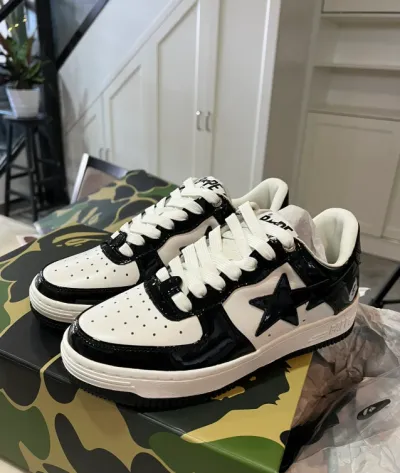 EM Sneakers A Bathing Ape Bape Sk8 Sta Low review Andre 00