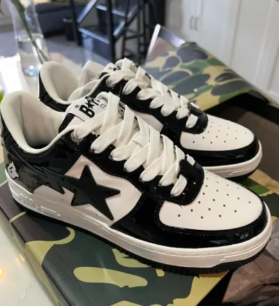 EM Sneakers A Bathing Ape Bape Sk8 Sta Low review Andre 01