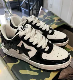 EM Sneakers A Bathing Ape Bape Sk8 Sta Low review Andre 02