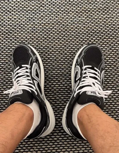 EM Sneakers Dior B30 Black Coffee review Bryson
