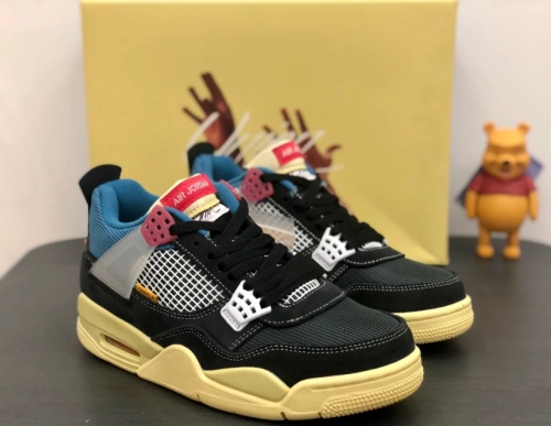 EM Sneakers Jordan 4 x Union LA  Retro Off Noir reviewed by