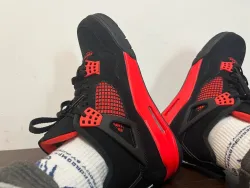 EM Sneakers Jordan 4 Retro Red Thunder review Ryan