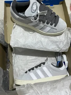 EM Sneakers Adidas Campus 00s Grey White review EMIC