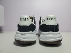 EM Sneakers Mihara Yasuhiro Blakey OG Sole Canvas Low Black No Logo NO.703 review luakbk 01