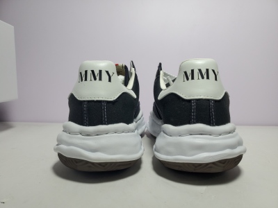 EM Sneakers Mihara Yasuhiro Blakey OG Sole Canvas Low Black No Logo NO.703 review luakbk 00
