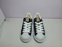 EM Sneakers Mihara Yasuhiro Blakey OG Sole Canvas Low Black No Logo NO.703 review 1