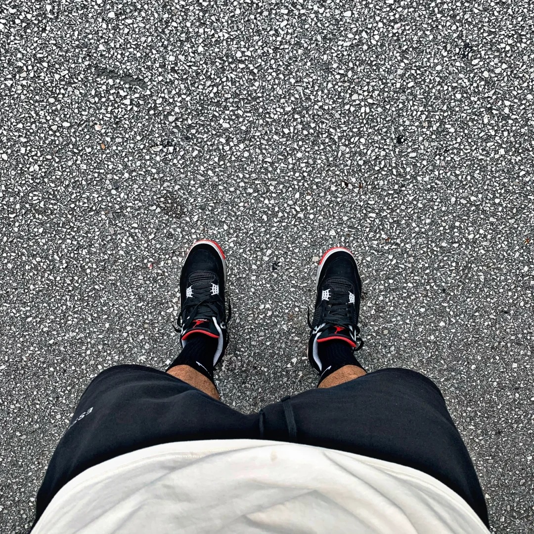 EM Sneakers Jordan 4 Retro Bred (2019) review 0