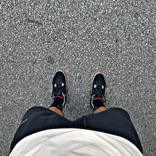 EM Sneakers Jordan 4 Retro Bred (2019) review 
