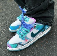 EM Sneakers Nike SB Dunk Low x The Futura Laboratories Releases review 0