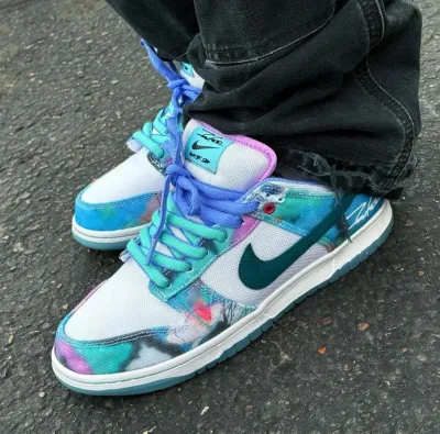 EM Sneakers Nike SB Dunk Low x The Futura Laboratories Releases review Timothy