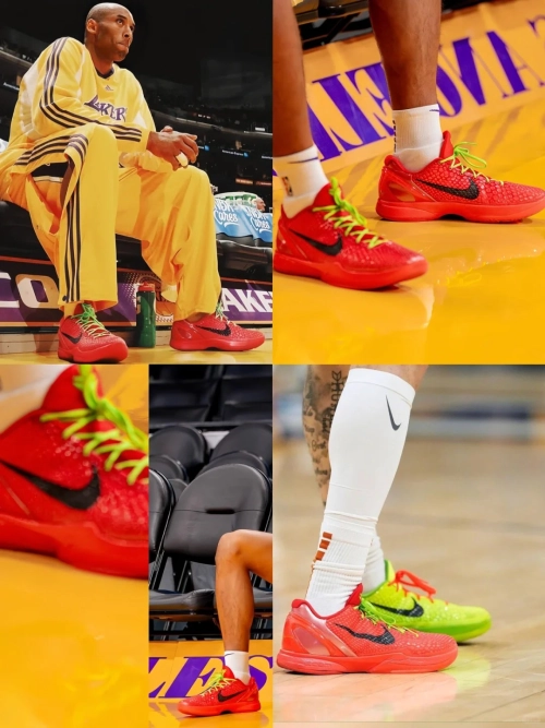 EM Sneakers Nike Kobe 6 Protro Reverse Grinch reviewed by