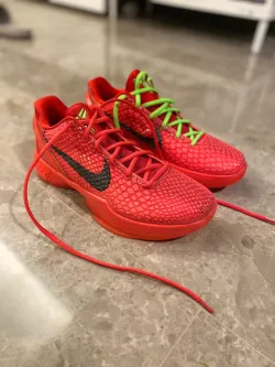EM Sneakers Nike Kobe 6 Protro Reverse Grinch review Maryissa 02
