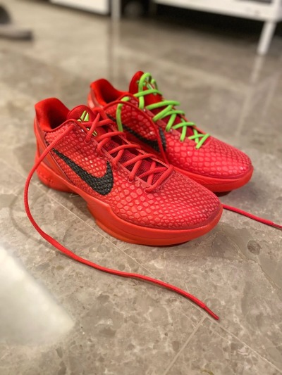 EM Sneakers Nike Kobe 6 Protro Reverse Grinch review Maryissa 01