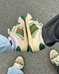 EM Sneakers Gucci Screener Pink review 0